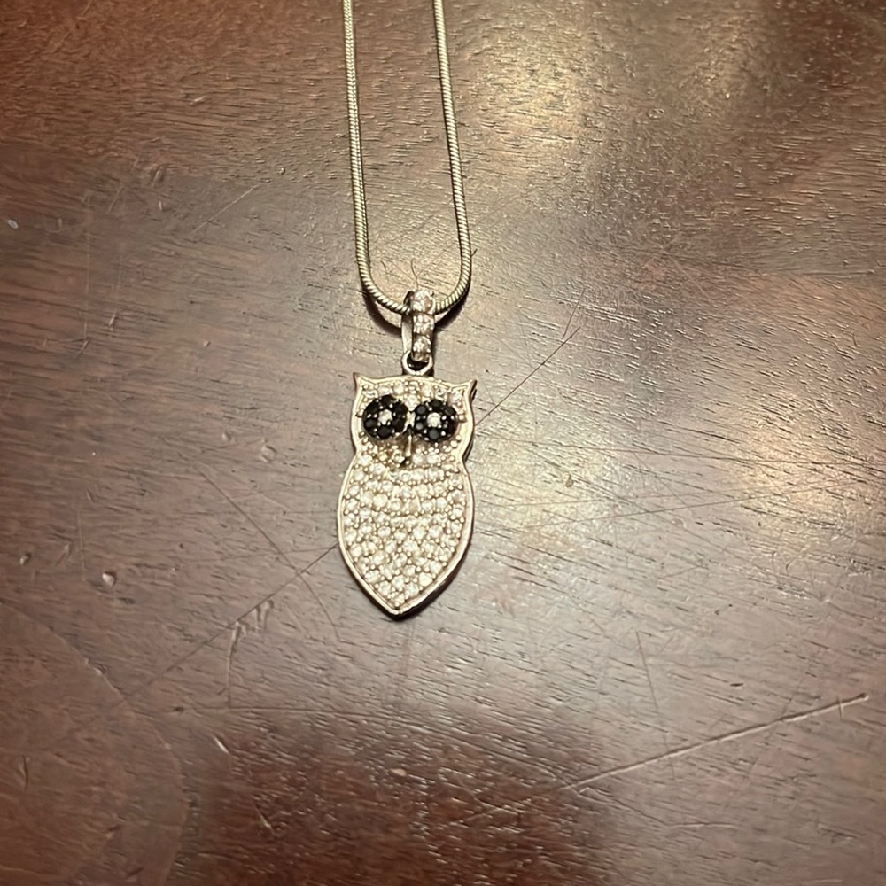 Owl Pendant Necklace